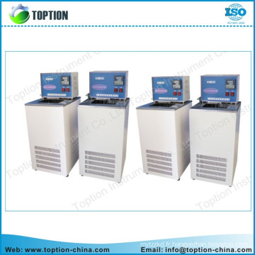 Laboratoire de prix usine 0 ~ 105 degrés thermostat basse température circulation d&#39;eau bain / circulateur